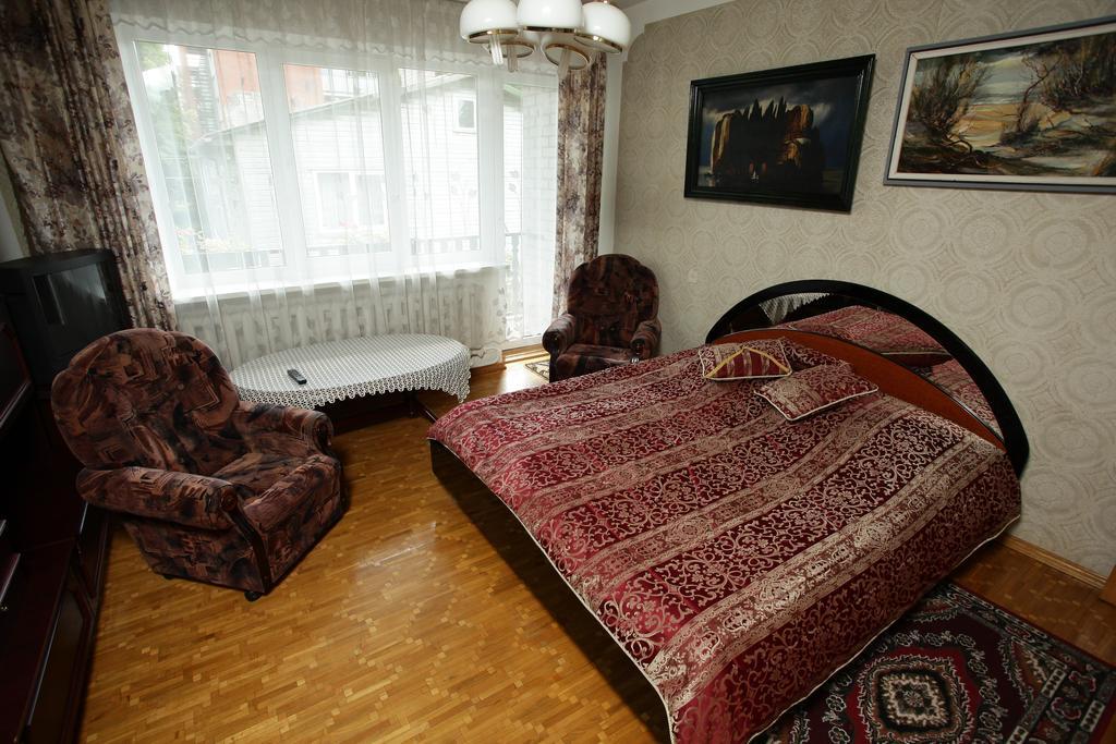 Vila Pas Justina Palanga Dış mekan fotoğraf