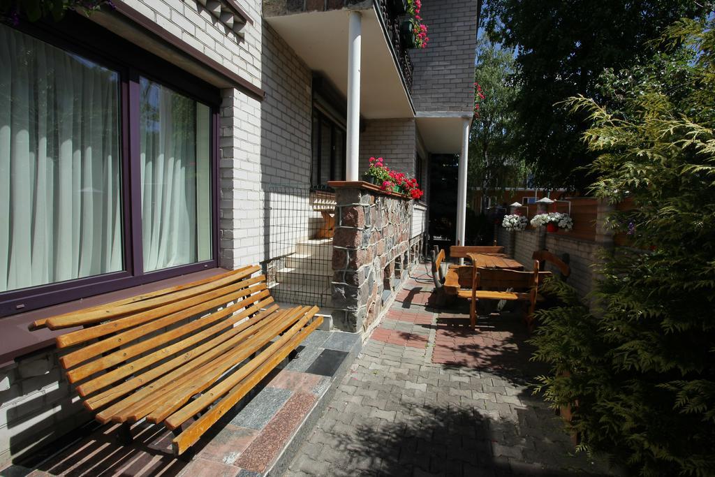 Vila Pas Justina Palanga Dış mekan fotoğraf